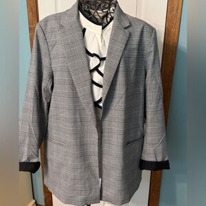 Carolina Belle Glen Plaid Women's Blazer